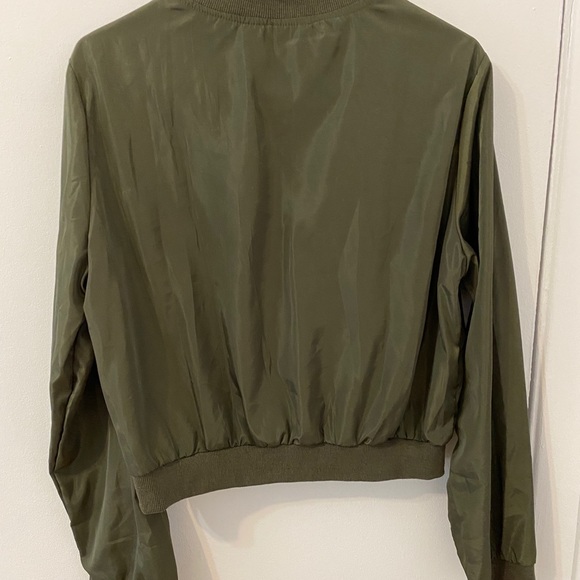 Bikers jacket - very cool wind cheater - Picture 2 of 2